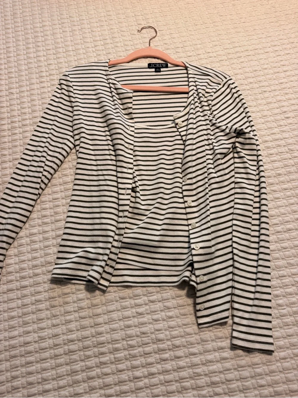 J. Crew sweater tank